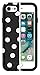 OTTERBOX Symmetry Series Case for iPhone SE (2nd gen - 2020) and iPhone 8/7 (NOT Plus) - Retail Packaging - Date Night (Black/White Polka DOT Graphic)