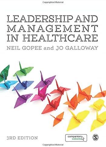 Leadership and Management in Healthcare