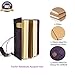 Refillable Handmade Traveler's Notebook, Leather Travel Journal Notebook for Men & Women, Perfect for Writing, Gifts, Travelers, Small Size 5.3