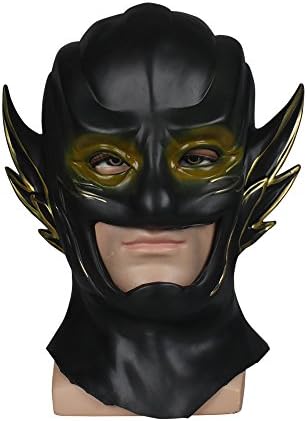 Annecos The Flash Season 3 Costume Rival Mask Adult PVC Helmet Cosplay Props