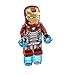 LEGO Iron Man Mark 47 Armor Minifigure