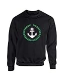 Allntrends Adult Crewneck Pablo Escobar Anchor Leafs Cool Popular Top