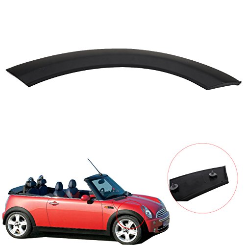 Kawayee Cooper Wheel Arch Trim Cover Wheel Housing Trim on Hood Front Right For MINI One/One D/Cooper/Cooper S R50 R52 R53 2002-2008 51131505866