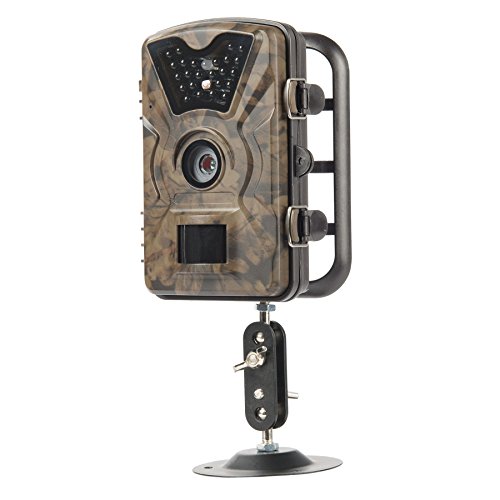 Hiram Trail Camera 12MP 1080P 2.4" LCD Hunting & Game Camera with 940nm Upgrading IR LEDs 0.5s Trigger Speed Night Vision up to 65ft/20m IP66 Waterproof & Dustproof Design - Thumbnail 7