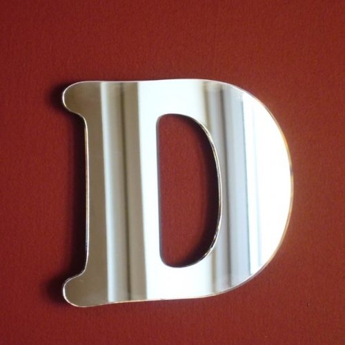 Super Cool Creations Letter D Mirror - 45cm