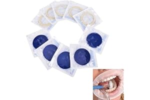 TOOLOFLIFE 1PCS Mouth Retractors Dental Lip Cheek Retractor Mouth Lip Opener Mouth Piece for Dental Clinic or Funny Speaking Game，Blue