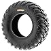 SunF A043 Sport-Performance XC ATV/UTV Off-Road RADIAL Tire - 25x10R12 (6-Ply Rated)