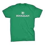 Hooligan Clover - Distressed - St. Patrick's Day Irish T-shirt