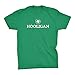 Hooligan Clover - Distressed - St. Patrick's Day Irish T-shirt