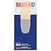 Band-Aid Sheer Adhesive Bandages, 100 Count