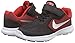 NIKE Kids' Revolution 3 Running Shoe (PSV), University Red/Metallic Silver/Black, 1 M US Little Kid