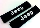 KAFEEK Jeep Seat Belt Cover Shoulder Pad Cushion (2 pcs)
