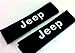 KAFEEK Jeep Seat Belt Cover Shoulder Pad Cushion (2 pcs) 