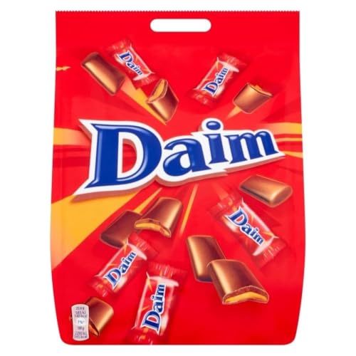 Daim Mini Chocolate Bag, Crunchy Almond Caramel, 200g