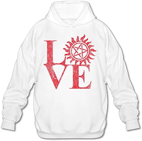 Love Hunting Supernatural Cool Hoodies Men Hoodies Sweatshirts Pullover