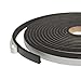Sponge Neoprene Stripping With Adhesive 3/4 Inch Wide X 3/4 Inch Thick X 12.5 Feet Long