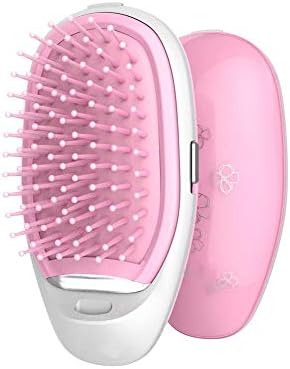 Electric Hair Negative ion Comb, Hairdressing Household Hair Straightener Massage Scalp Hair Care Stimulate Blood Flow