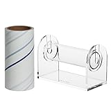CICI&SISI Nail Art Roller Stand Kit with Tape - Easy to Clean Stamper Head