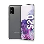 Samsung Galaxy S20 4G Smartphone Portable débloqué (128 Go – 8 Go RAM DS) Cosmic Gris