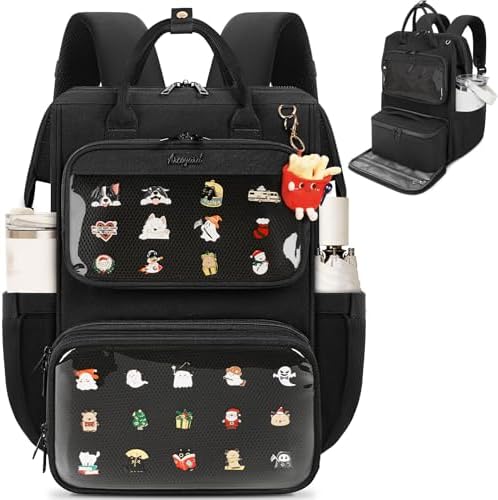 Amazon.com | VOUSXLLEZ Ita Bag Backpack Double Window Pins 