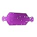 Chinatera RC Car Upgrade Parts Accessories Redcat HSP 04001 Aluminum Chassis for 1/10 Scale RC Car Models (Purple)