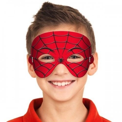 Spider Man Eye Mask, Soft Plastic with Elastic Cord Amazon.co.uk Toys & Games