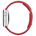 For Apple Watch Band,Goodidus Soft Silicone Fitness Replacement Sport Band for Apple Watch L Size(Red 42MM)