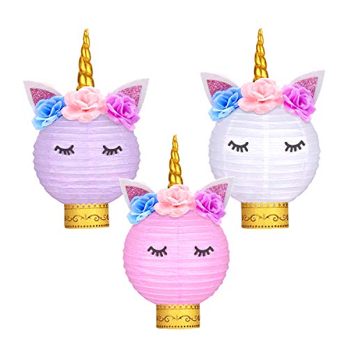 Unicorn Birthday Party Decorations Unicorn Table Centerpieces