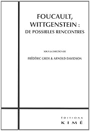 Foucault, Wittgenstein