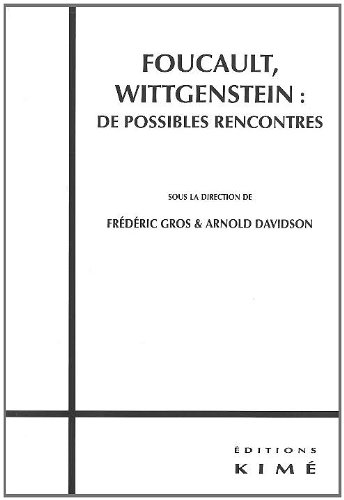 Foucault, Wittgenstein