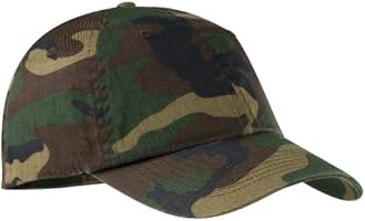 Port Authority Camouflage Cap - Military Camo C851 OS