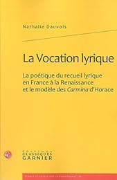 La  vocation lyrique