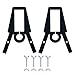 Highwild AR500 Target Stand Brackets for 2x4 & Pipe - Set of 2
