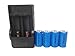 Ponnky 4 x 2000mah 3.7v Cr123a 16340 Li-ion Rechargeable Battery +Charger
