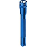 Maglite Mini Incandescent Flashlight &ndash; Compact, Water-Resistant, Twist On/Off, 2-Cell AA Battery-Powered with Holster &ndash; Blue