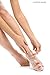 Beautiful Baby Foot Peel - Easy Home Pedicure Mask by Lea Louise - (2 Pairs Value Pack for Feet up to Size 9) + Professional Toe-nail Shiner