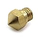 Witobt MK10 M7 0.4mm Extruder Upgrade Brass Wear Resistant Nozzle for Makerbot RepRap 3D Printer (Pack of 5pcs)