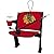 NHL Licensed Chicago Blackhawks Team Stadium Chair Ornament
