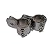 Metal Handlebar Mounting Clamps 1 1/8 Inch for Shark Waterproof Speakers - Pair - Model SHKCLAMPS - Chrome primary