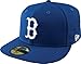 MLB Boston Red Sox Light Royal with White 59FIFTY Fitted Cap