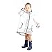 Gigabit Kids Raincoat Clean Rain Coat Jacket Poncho for Boys Girls, S, Age for 1-3, S, Age for 1-3