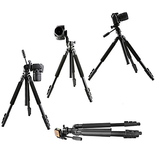 Gosky Tripod Travel Portable Tripod for Spotting scopes, Binoculars