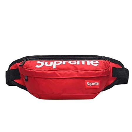 supreme fanny pack red amazon