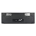 1byone Suit-case Style Turntable Wireless Streaming with Speaker, Vinyl to MP3 Recording, Belt Driven Vinyl Record Player, Black