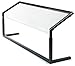 Carlisle FoodService Products Buffet Bar Adjustable Sneeze Guard for Catering, Buffets, Restaurants, Plastic, 48 x 12.44 x 32 Inches, Black