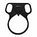 Ambidextrous Dual Round Loop Mount Slot Strap Latch Adapter (2pcs)