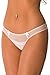 Velvet Kitten Perfectly Centered Thong #124465 (Medium, Rose)