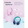 iClever-2-Pack-Bluetooth-Kids-Headphones-Colorful-Lights-LED-Kids-Headphones-Wireless-and-Wired-with-MIC-Volume-Control-Foldable-for-SchoolTravel iClever 2 Pack Bluetooth Kids Headphones, Colorful Lights LED Kids Wireless Headphones with MIC, Volume Control…