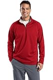 Sport-Tek Men's Sport Wick 1/4 Zip Fleece Pullover