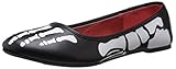 Funtasma Women's Xray01/Bpu Flat, Black Polyurethane, 9 M US